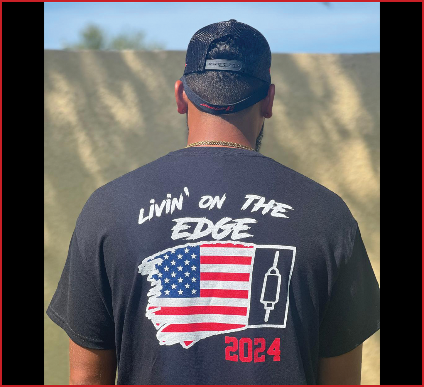 2024 Livin' On The Edge T-SHIRT