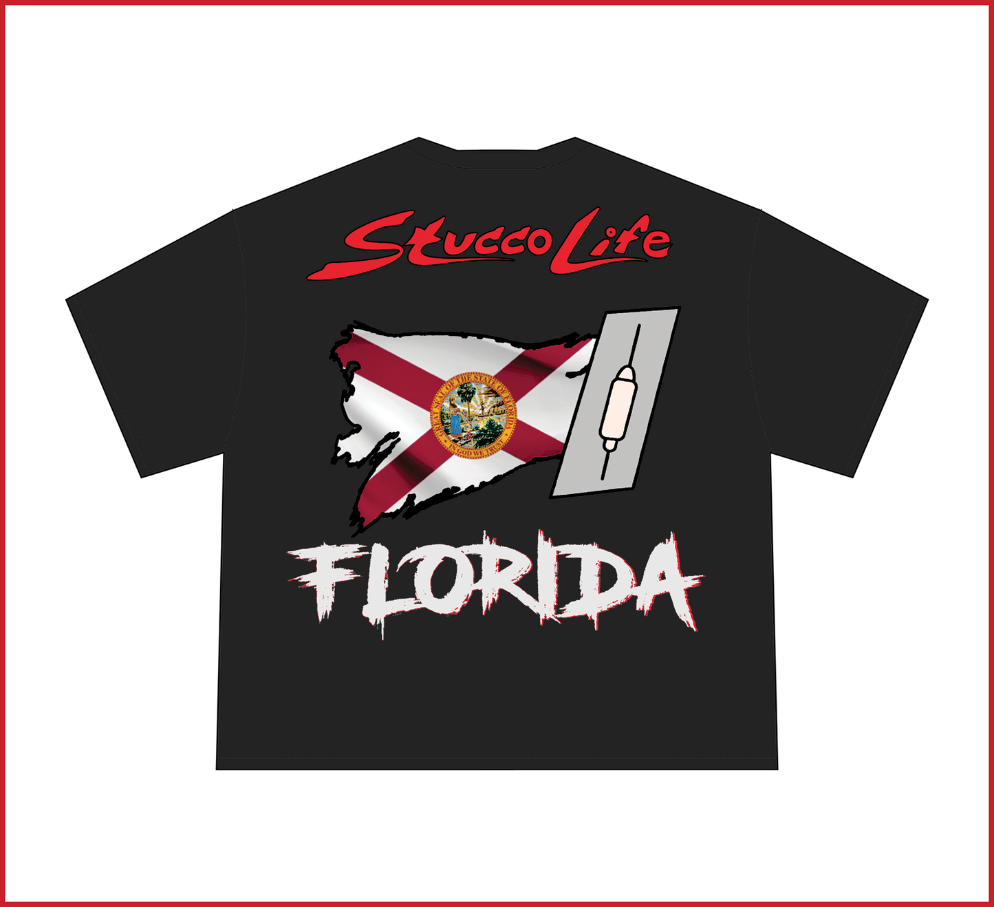 Stucco Life's Pirate Flag