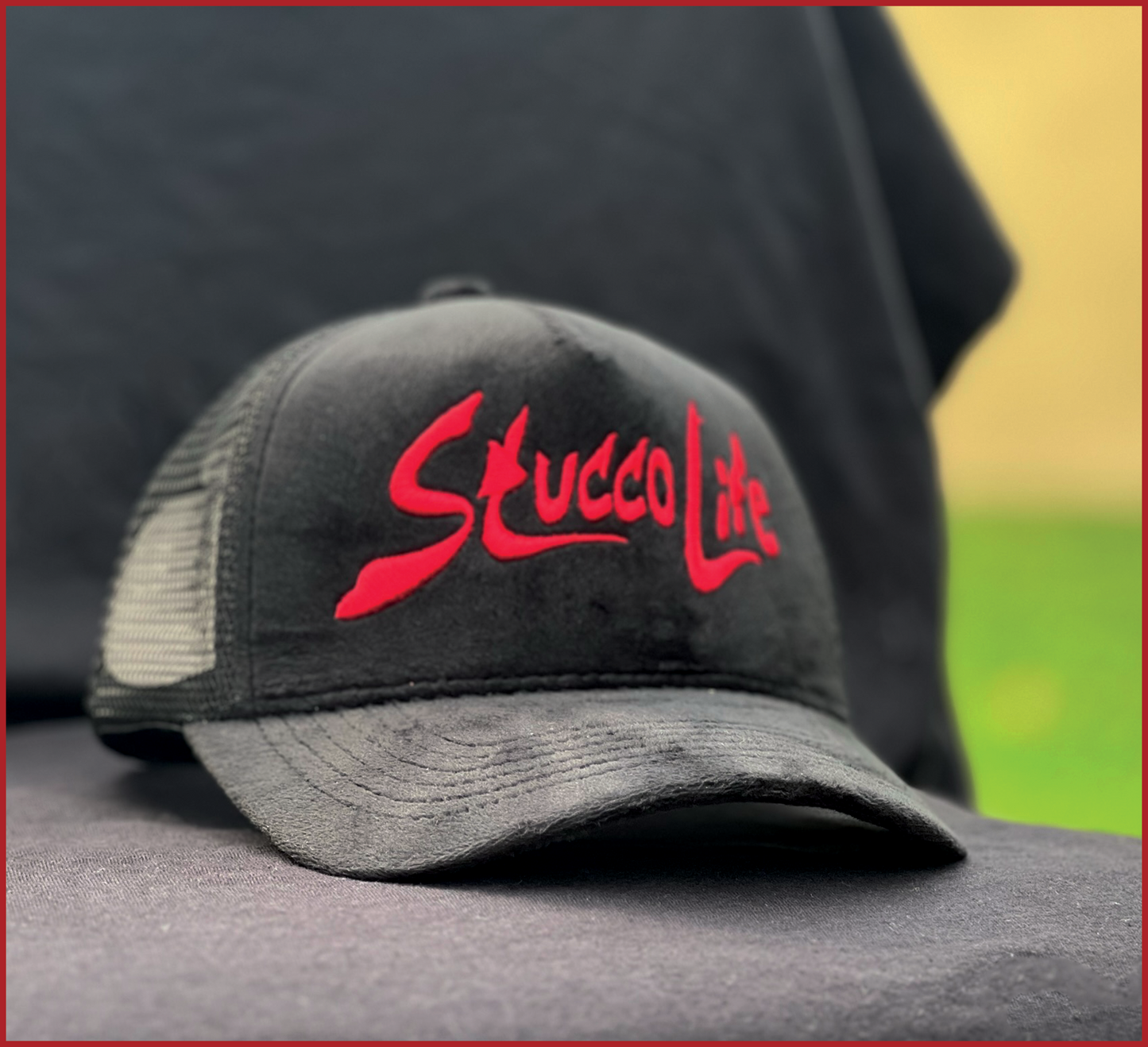 Stucco Life Classic Trucker Hat