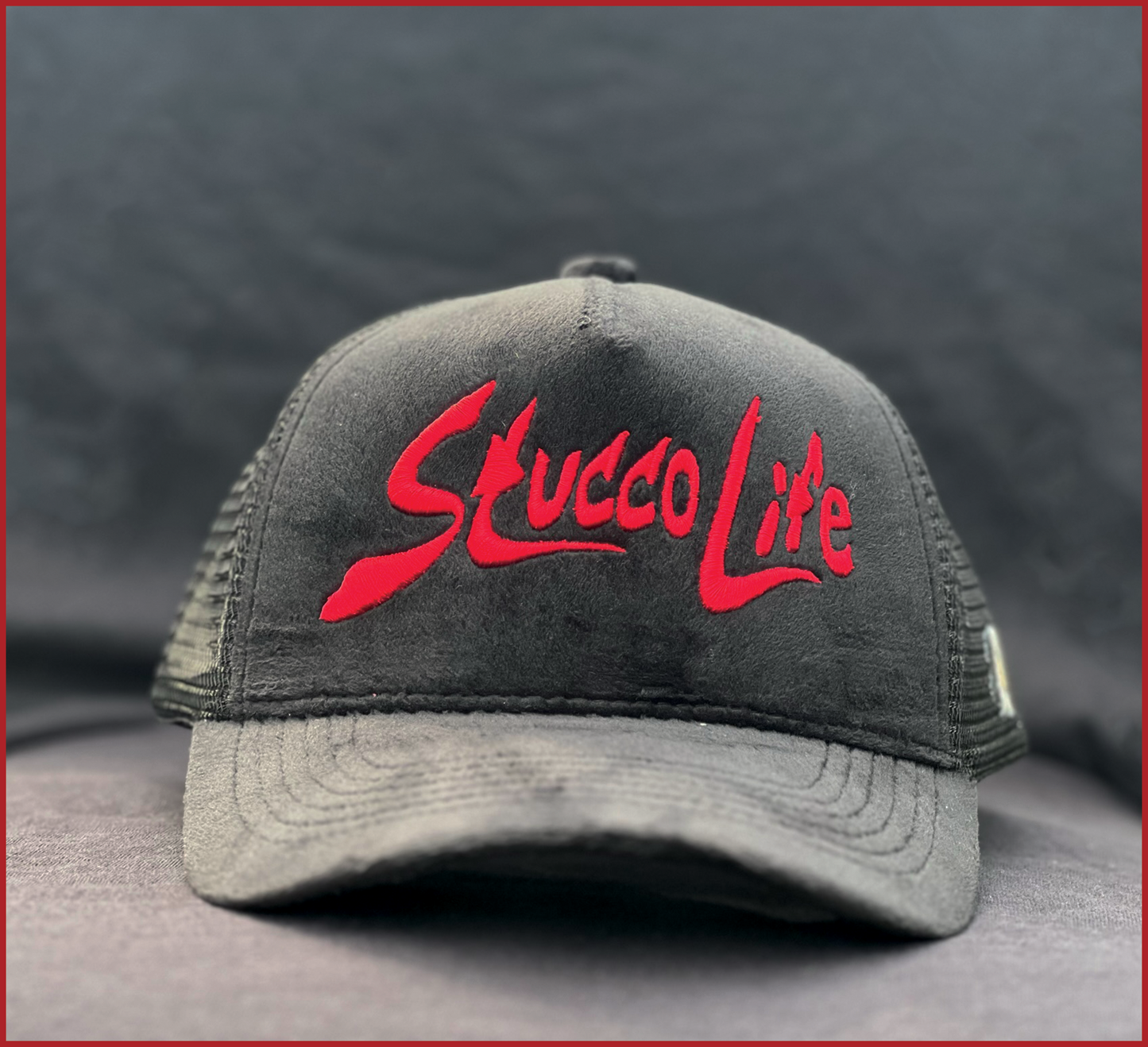 Stucco Life Classic Trucker Hat