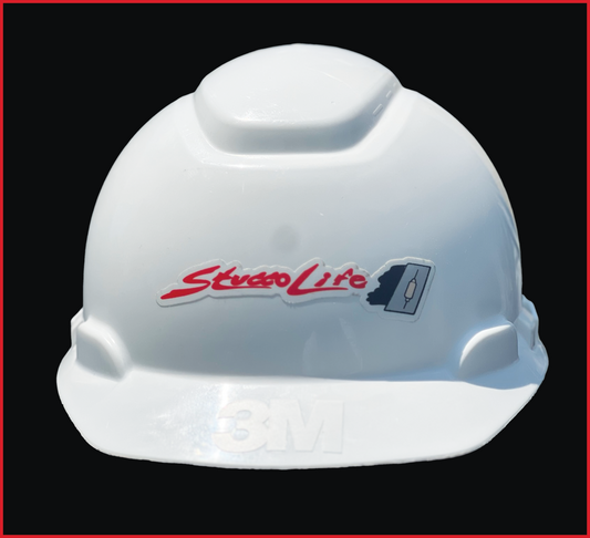 Stucco Life HARD HAT BLANCO